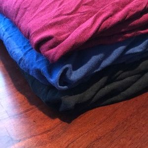 3 Merona Short Sleeve Tees - One Price!